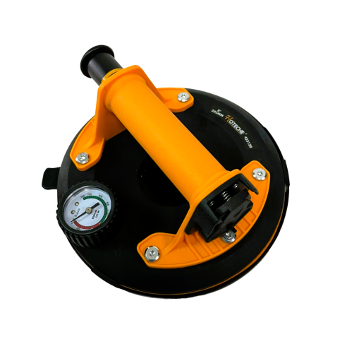 ფილის დამჭერი ვაკუმი მანომეტრით Single Suction Tile Lifter
