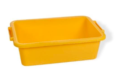 DIZAYN.118 ყვითელი ტაშტი 35ლტ