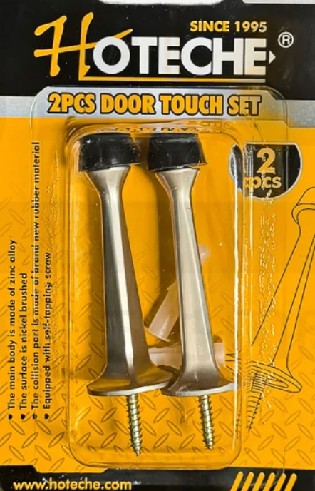 კარის სტოპერის  კომპლექტი 2pcs Door touch set