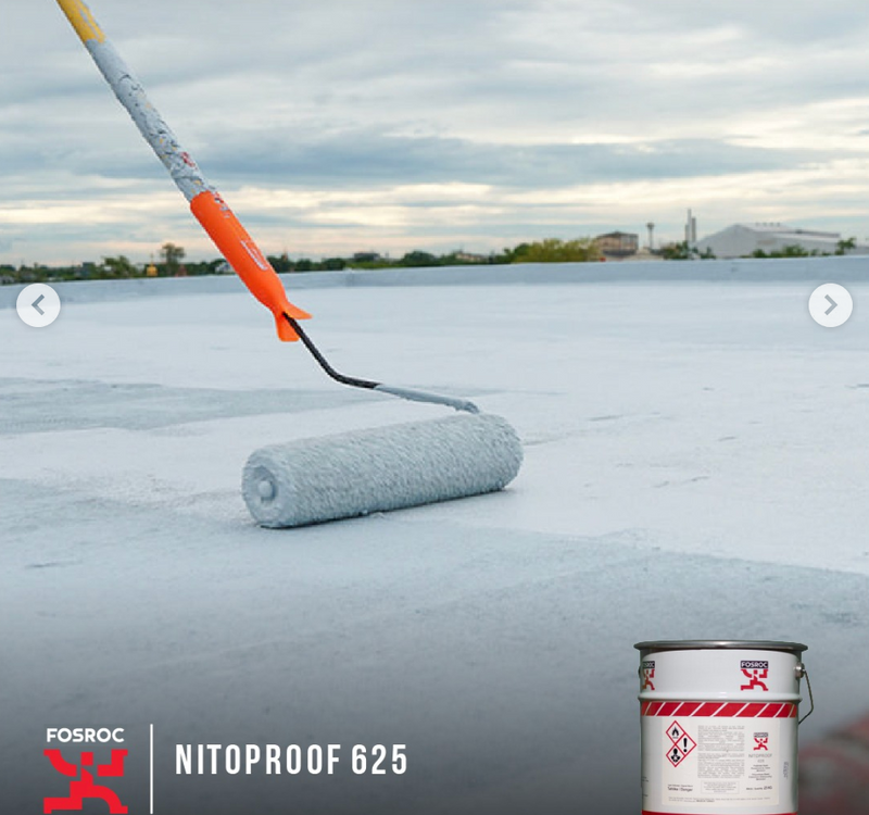 NITOPROOF 625 - პოლიურეთანის ჰიდროისაიზოლაციო მასალა (25 KG)
