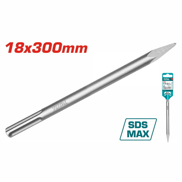 ელ.პერფ შუბ.ფორმის სამტვ.SDS-MAX18x300მმ