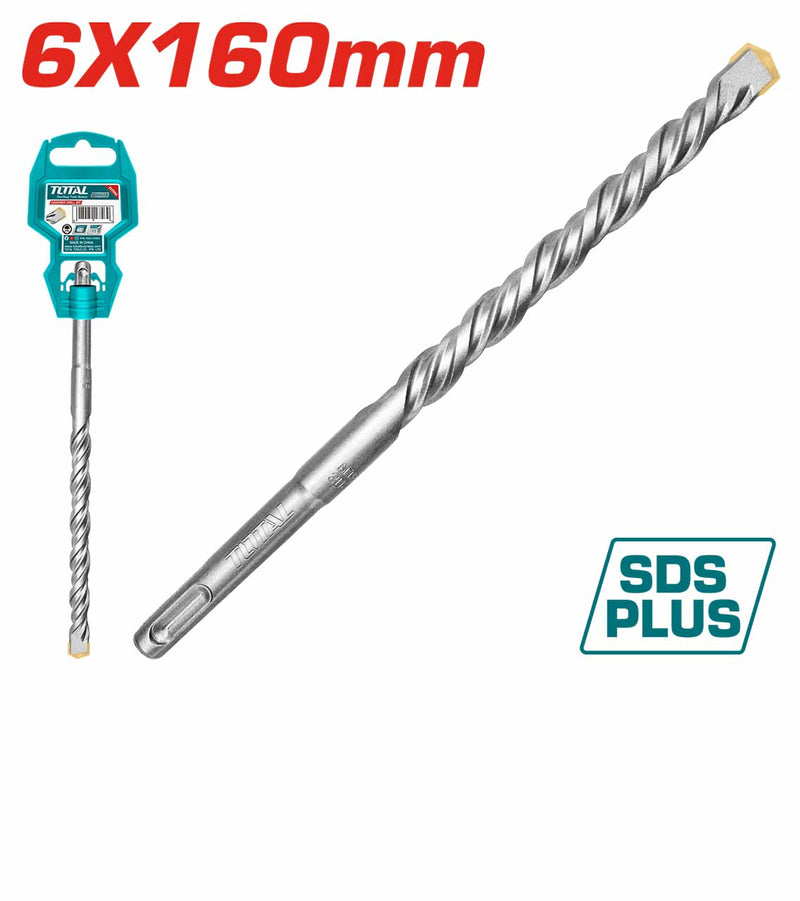 ბურღის პირი 6x160მმ SDS PLUS