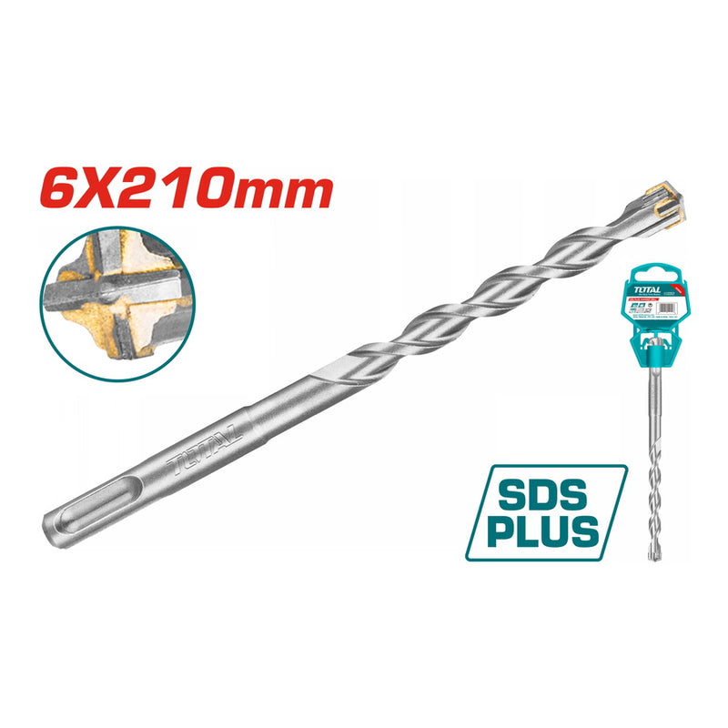 ბურღის პირი 6x210მმ SDS PLUS