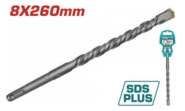 ბურღის პირი SDS PLUS, 8*260მმ