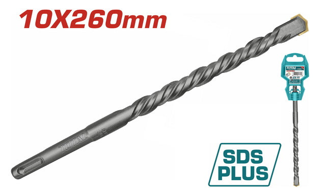 ბურღის პირი SDS plus, 10*260მმ