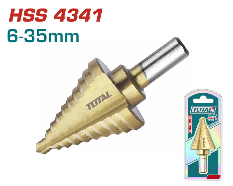 კონუსური ბურღის პირი, 6-35მმ