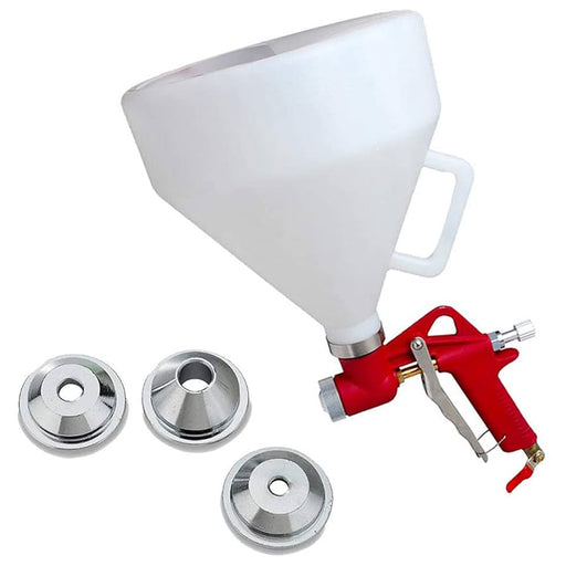 Air hopper spray gun/ძაბრიანი გამრფქვევი პისტოლეტი