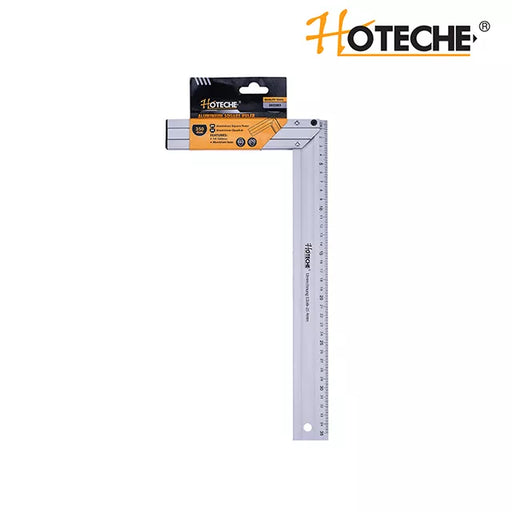 8" /200mm ALUMINIUM SQUARE/ალუმინის მართკუთხა(გონიო)