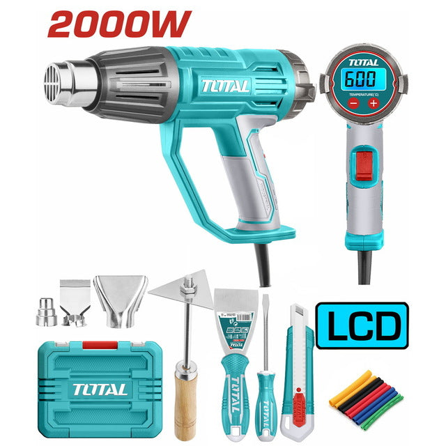 ელ. ფენი 2000ვტ, ციფრული, 50-600°