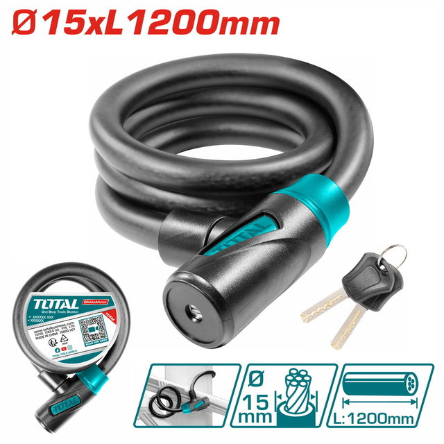 ველოსიპედის ჩამკეტი 15x1200მმ