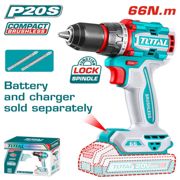 აკ. ბურღი-სახრახნ. 20ვ, 66ნმ