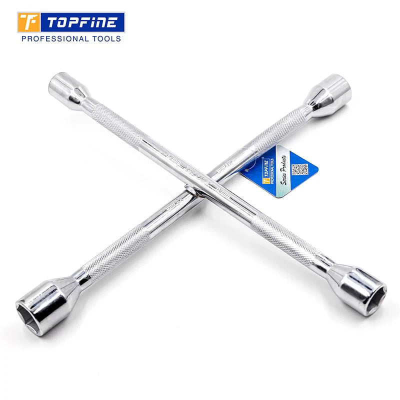 ქანჩის გასაღები 14" TOPFINE 4way ბიზონი