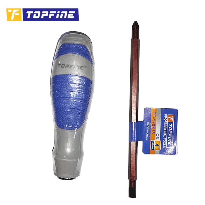 სახრახნისი ორმხრივი TOPFINE 6"