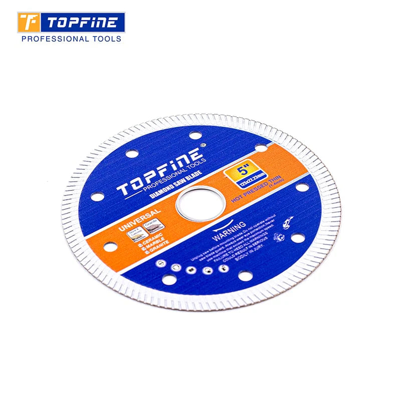 ალმასის საჭრელი დისკი 115*1.4*22.2 TOPFINE