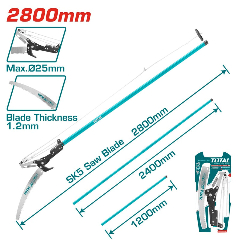 ხერხი, რეგულირებადი სახელურით, 2800მმ