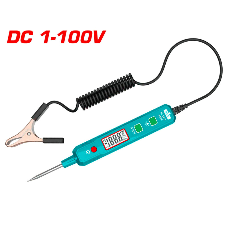 წრედის ტესტერი DC 1-100ვ