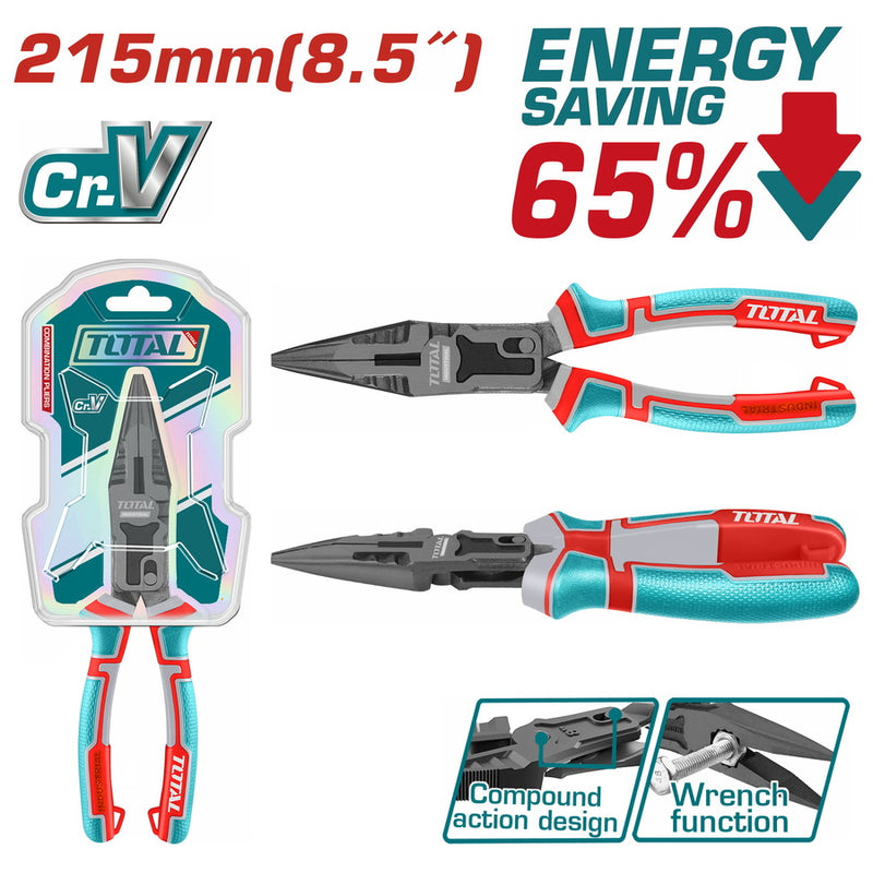 გრძელცხვირა 215მმ, გაძლიერებულ. 65%