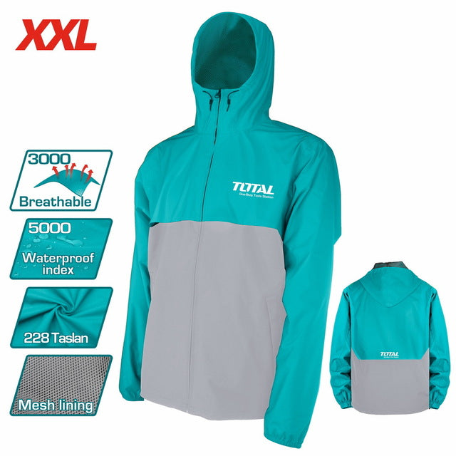 საწვიმარი ჟაკეტი XXL