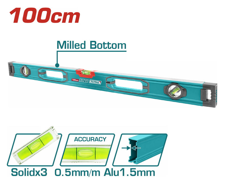 თარაზო ძლიერი მაგნიტით 100სმ