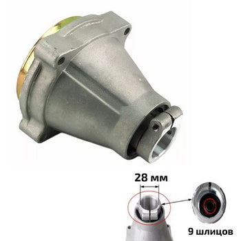 TP-1311 ზედა რედუქტორი (9 შლიცები, 28მმ) / Редуктор верхний (1/50)