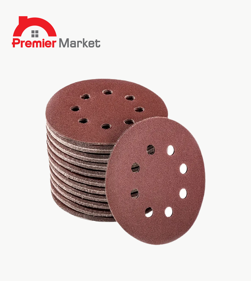 PRAV-125-8-40 Premier-ის პერფორირებული ზუმფარა სამაგრი ფხრიწით P125/P40