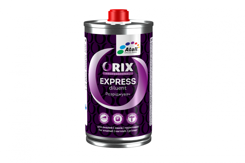 გამხსნელი ORIX ექსპრესი  4,5 ლ