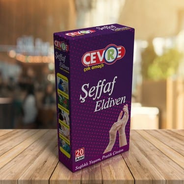 CEVRE სამზარეულოს ხელთათმანი 20ც*45