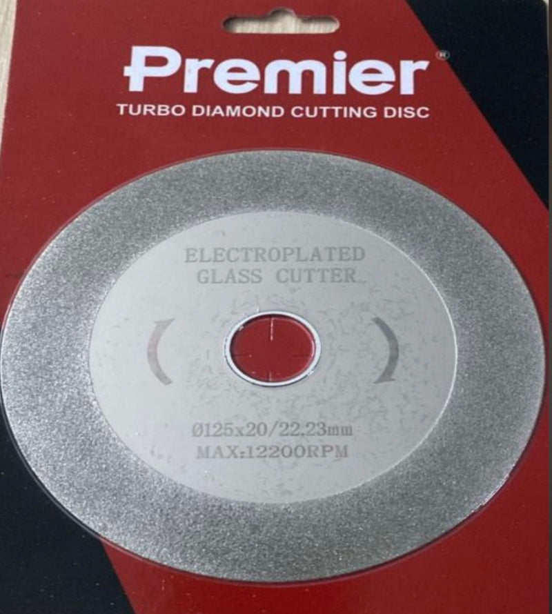 შუშის Premier-ის საჭრელი დისკი RRC125-125/1.5