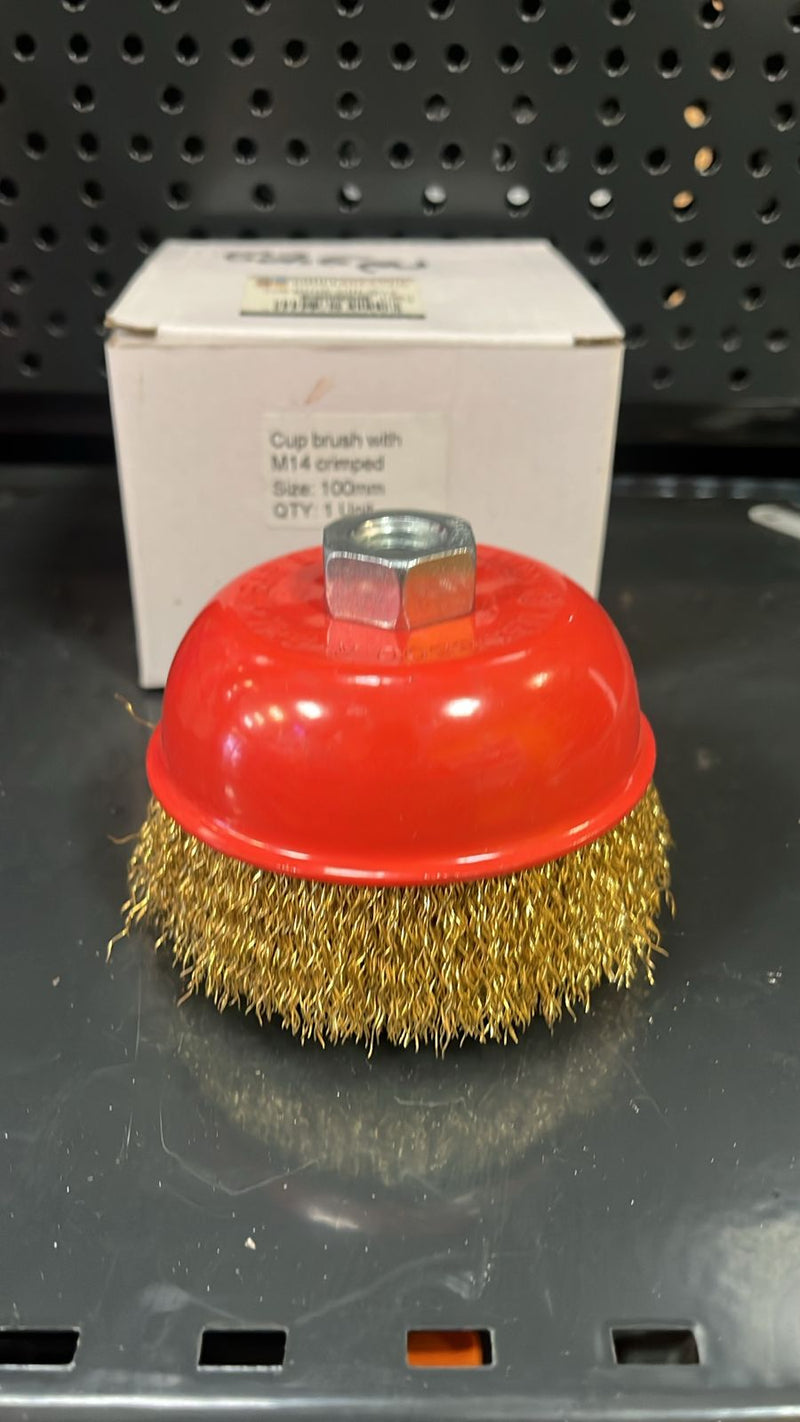 სახეხი დისკი (წმინდა) 80 თითბერის მართულით, M14 გაიკით