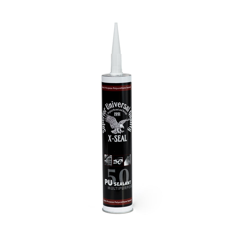 XSEAL ჰერმეტიკი შავი PU shore A50 280ml