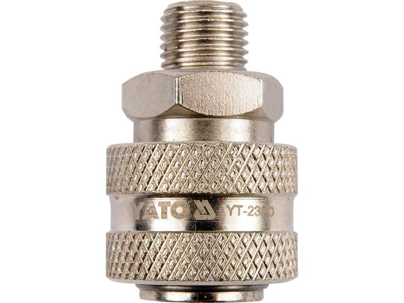 შტუცერი 1/4"(M) X 1/4"(F) იტ-2390