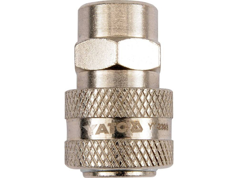 შტუცერი 1/4"(F) X 1/4"(F) იტ-2393