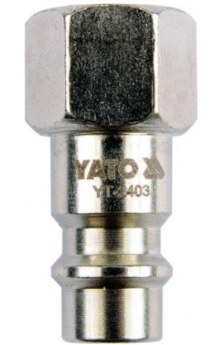 შტუცერი 1/4"(F) X 1/4"(M) იტ-2403