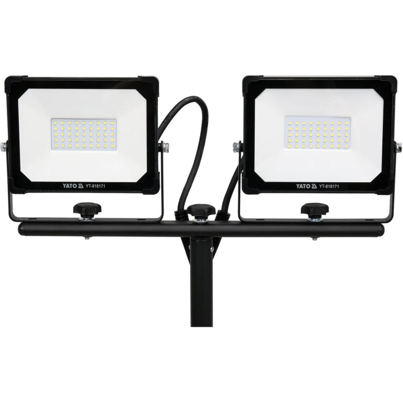 პროჟექტორი სადგამით LED 2X30W 5700LM იტ-818171