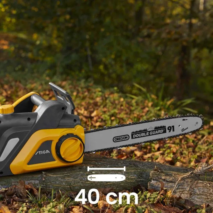 ჯაჭვური ხერხი ელექტრო  STIGA CS 122C Chain saw 16 inches