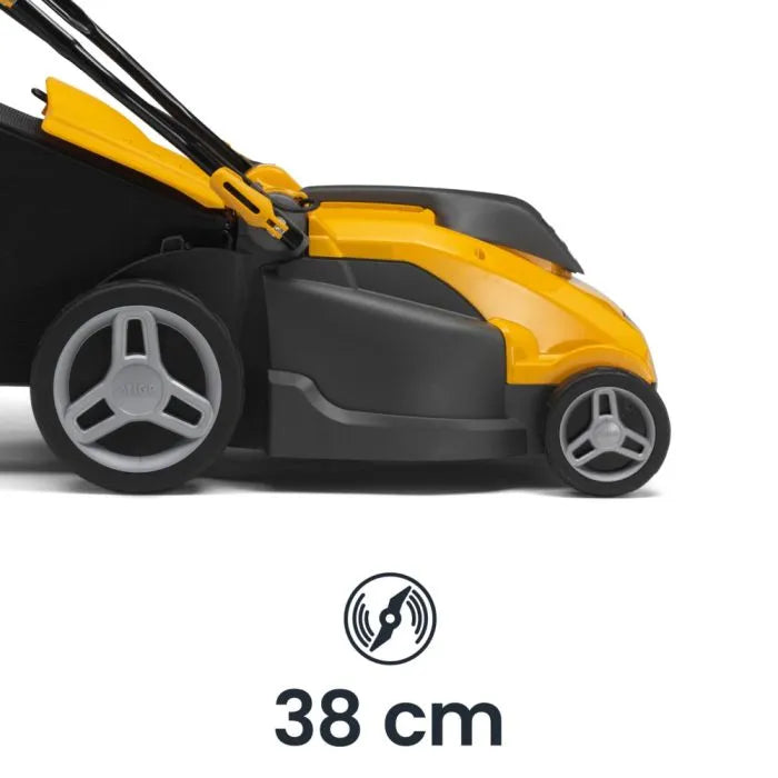 ბალახის გაზონის საკრეჭი მანქანა დენზე  Electic lawn mower STIGA Combi 340c
