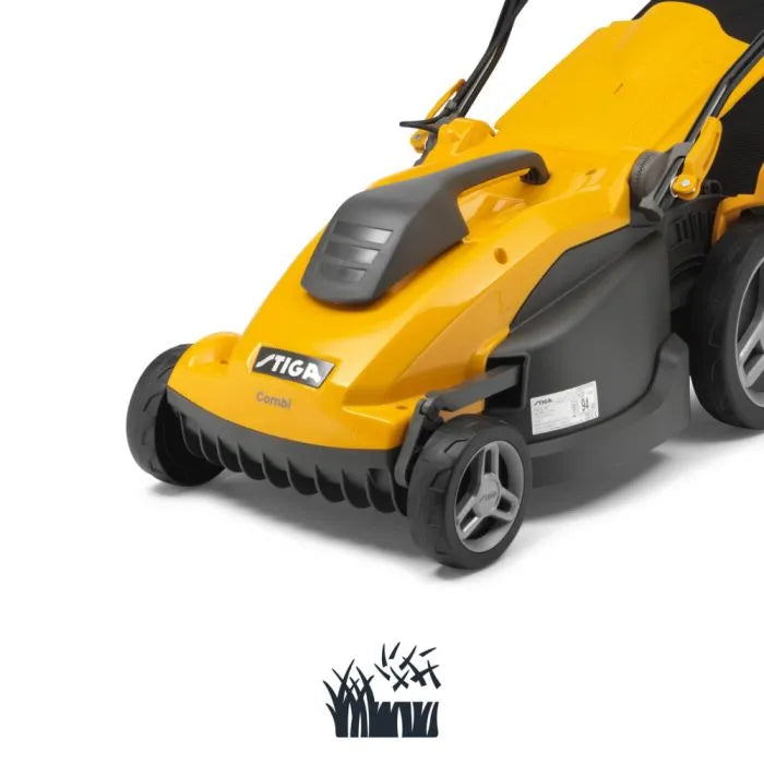 ბალახის გაზონის საკრეჭი მანქანა დენზე  Electic lawn mower STIGA Combi 340c