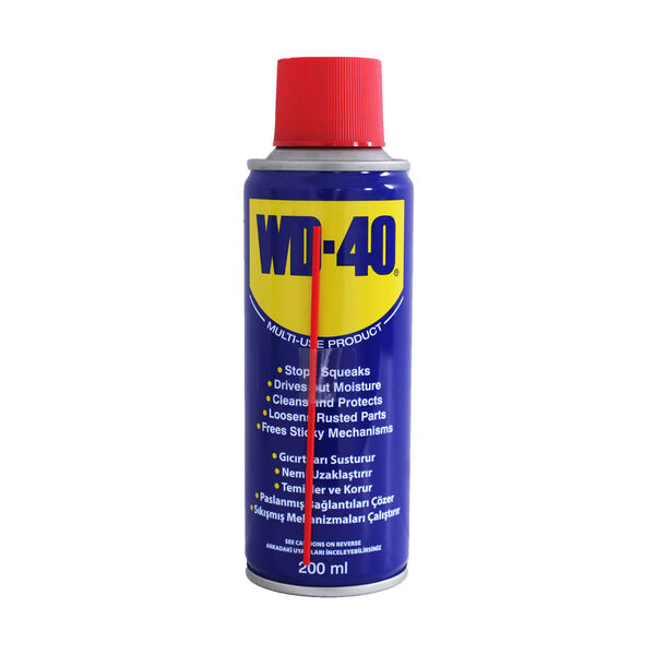 ჟანგის მოსაცილებელი სითხე " WD40" 200მლ