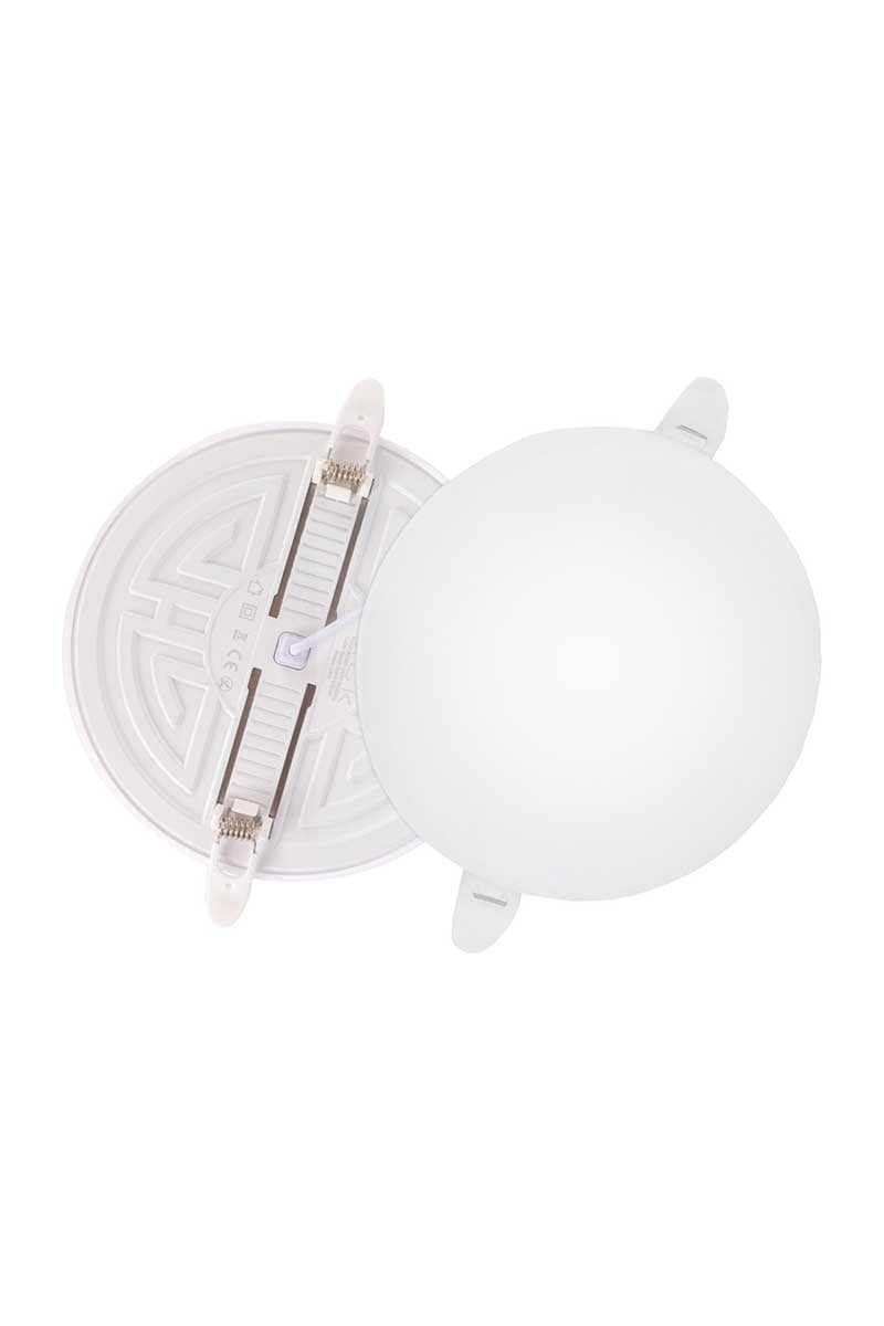 09257 - ACK რეგულირებადი მრგვალი LED პანელი 18W, 3000K 85mm