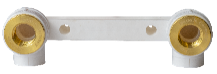 დაფა ორმაგი კედლის შ/ხ  20*1/2 PPR  HITZE PN 25