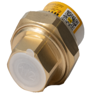 ქურო ჩახსნადი ქანჩით 25 მმ  შ/ხ  PPR  HITZE  PN 25