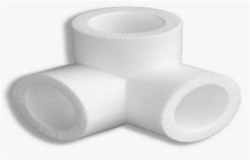 კუთხის სამკაპი 25 მმ  PPR  HITZE  PN 25