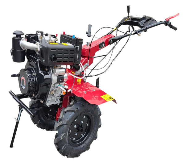ხელის ტრაქტორი დიზ.ძრ. 186F/E 9HP-5*12