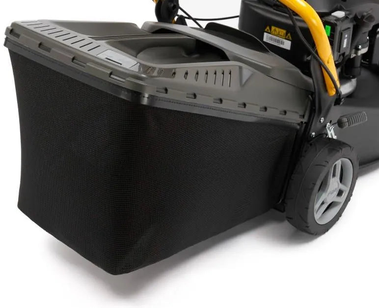 ბალახის გაზონის  საკრეჭი მანქანა ბენზინე  Petrol lawn mower STIGA Combi