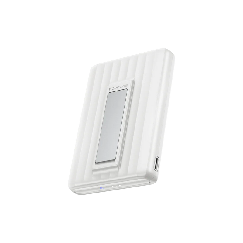 ფაუერბენქი EcoFlow RAPID Mag powerbank 10.000 mAh - White MagSafe