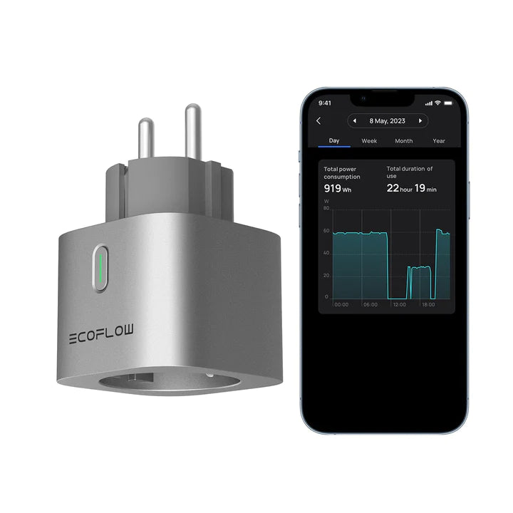 ჭკვიანი როზეტი EcoFlow Smart Plug