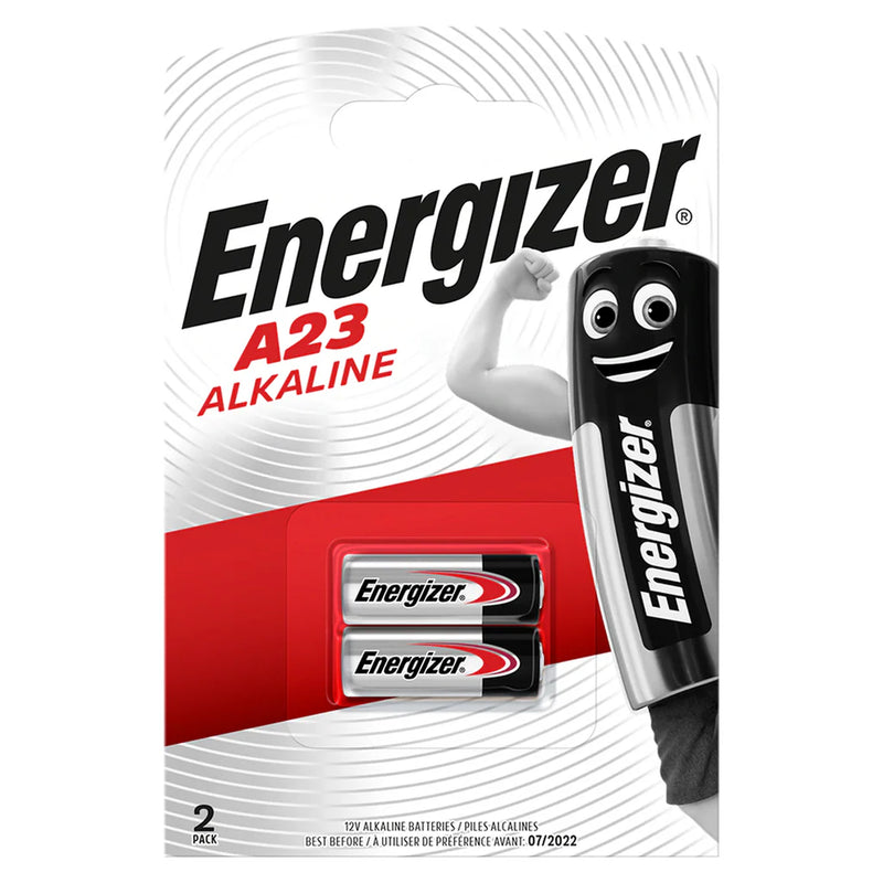 5641 Energizer Alkaline A23/E23 ელემენტი, 2ც შეკვრა A23/E23 BP2