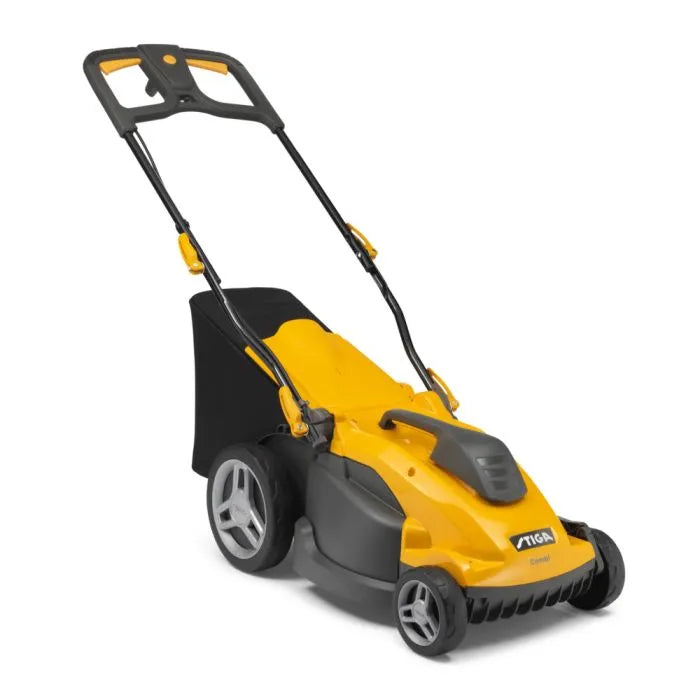 ბალახის გაზონის საკრეჭი მანქანა დენზე  Electic lawn mower STIGA Combi 340c