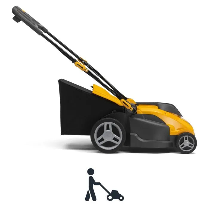 ბალახის გაზონის საკრეჭი მანქანა დენზე  Electic lawn mower STIGA Combi 340c