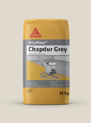 ზედაპირის გამამყარებელი Sika Chapdur Corundum, ნატურალური, 25 კგ